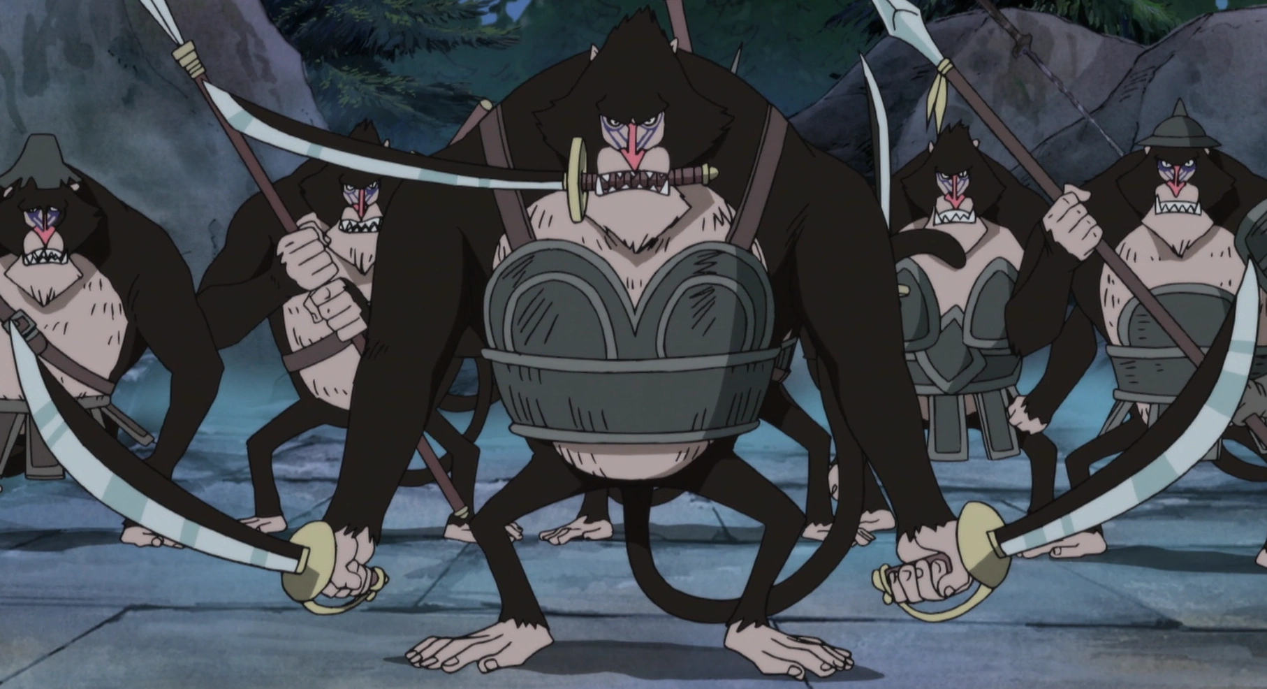 Manticores one piece
