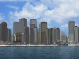 Station Square skyline