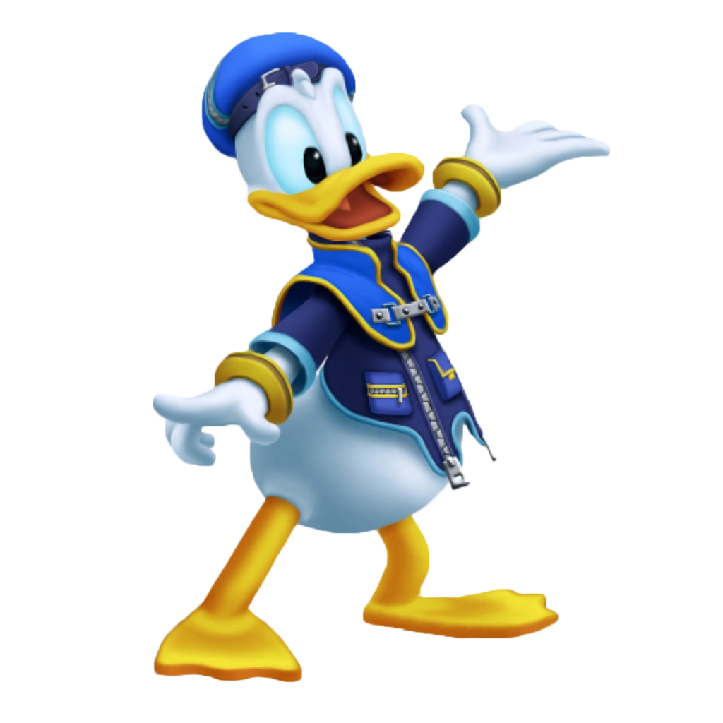 Donald Duck Kingdom hearts Wiki