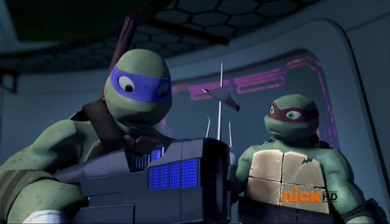 Teenage Mutant Ninja Turtles / 1x1 / Rise of the Turtles