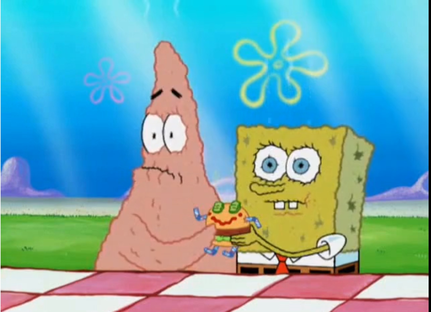Image WATER!.jpg Encyclopedia SpongeBobia The SpongeBob