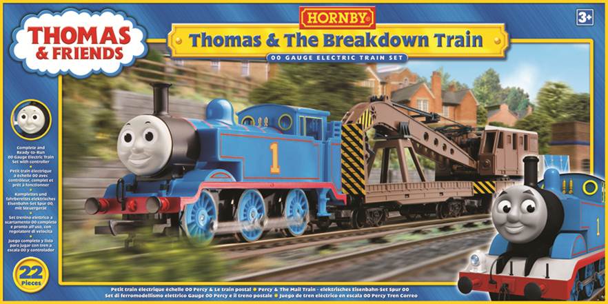 Thomas And The Breakdown Train - Hornby Thomas Wiki
