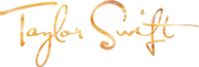 Tumblr static taylor swift gold logo by knowitatfifteen-d4g2dor
