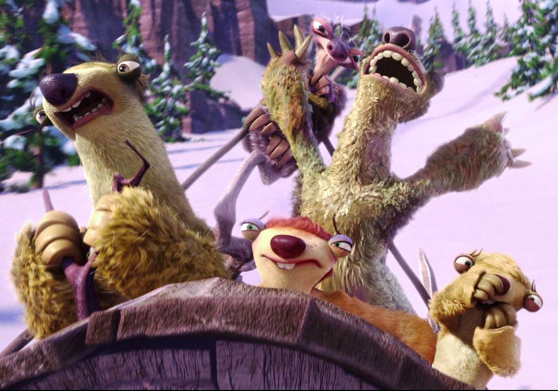 ice age dawn of the dinosaurs sid