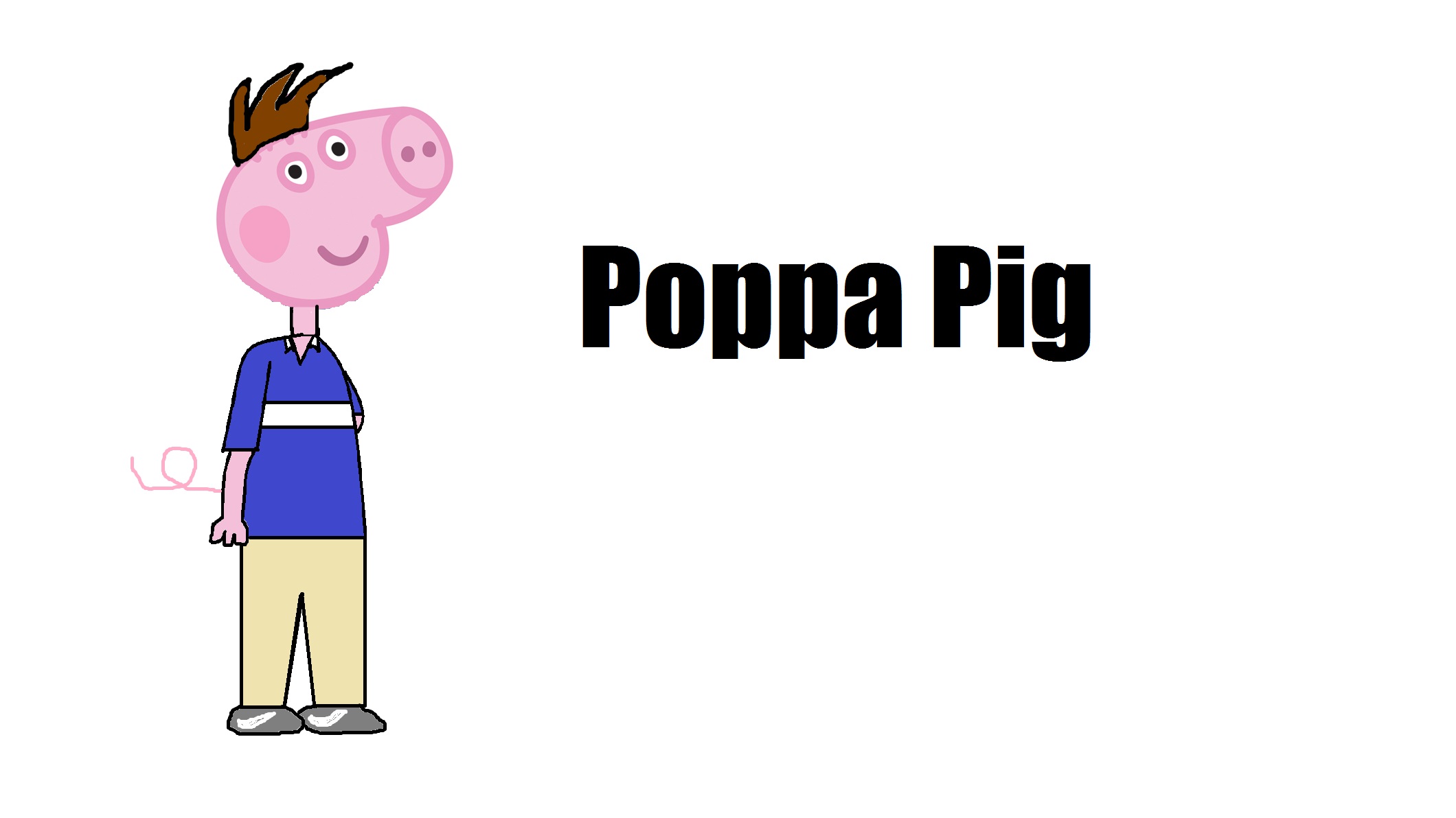 Poppa Pig - Peppa Pig Wiki