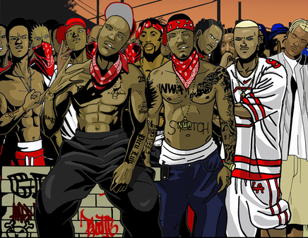 Gang Wallpaper Cartoon : Dope Supreme Wallpaper Cartoon - cartoon