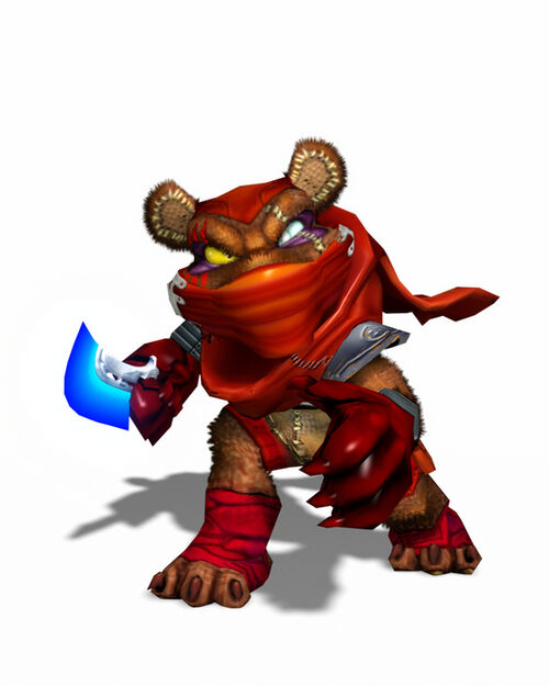 Weapons - Conker Wiki - Conker's Pocket Tales, Conker's Bad Fur Day ...