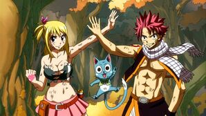 Equipo Natsu de nuevo