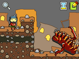 Super Scribblenauts Level 4-10. SS 4-10. Description