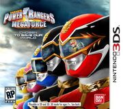 Megaforce game-box