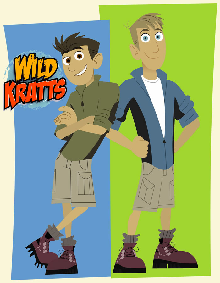 Chris and Martin Kratt - Pooh's Adventures Wiki