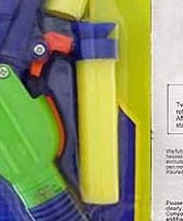 nerf dart blaster pen