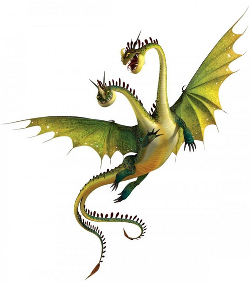 Hideous Zippleback - Httyd Universe Wiki