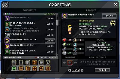 Starbound Crafting