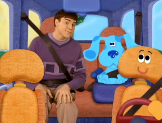 blue's clues big wheel