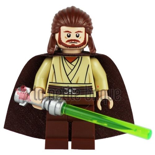 lego star wars the complete saga qui gon jinn