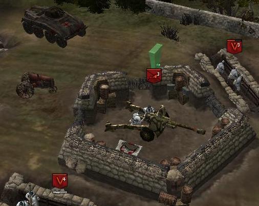 company of heroes 2 tutorial find the artillery battery