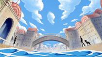Robin Says Farewell to Chopper and Sanji