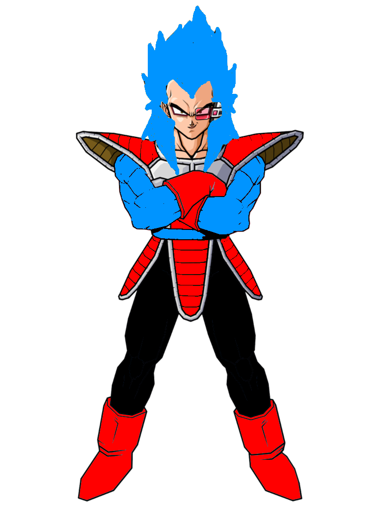 dbz scouter vegeta