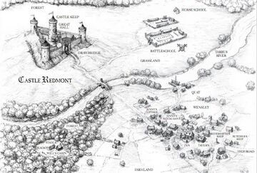 Redmont-map