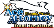 Phoenix Wright Ace Attorney Dual Destinies logo