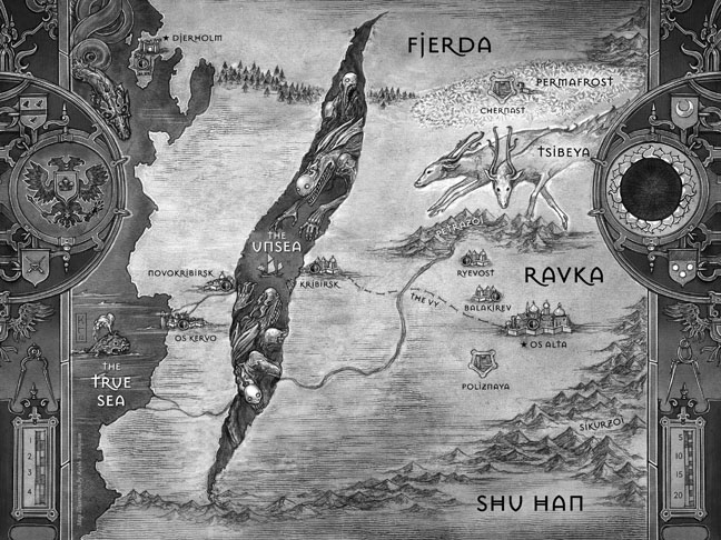 map of ravka shadow and bone