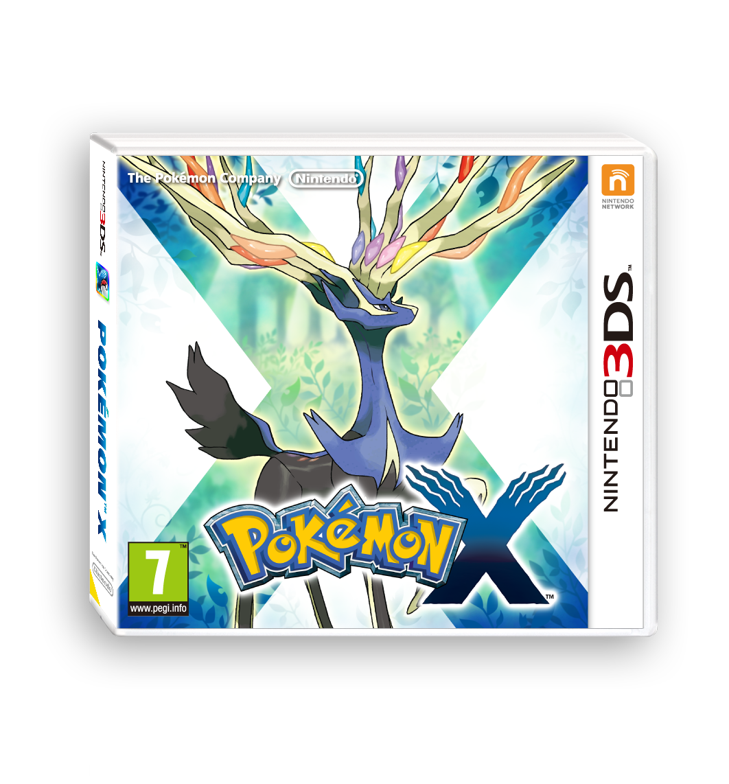 Pokemon X Version Boxart