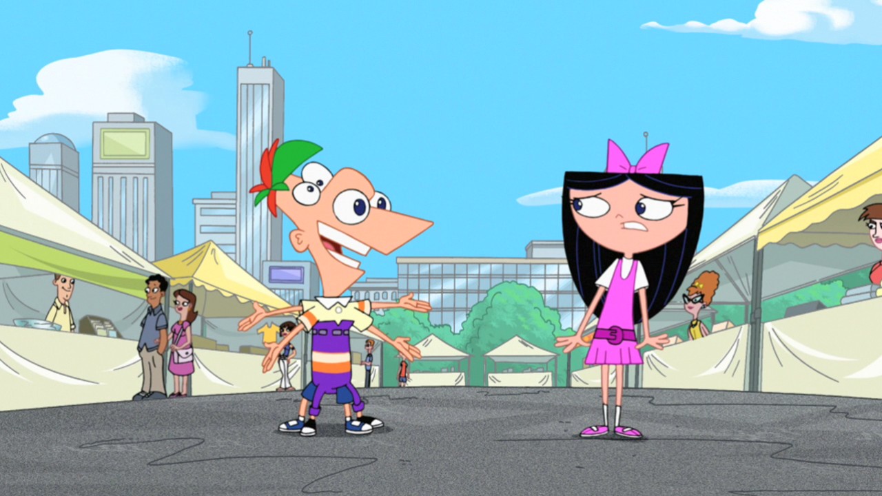 Phineas and ferb isabella sex consider, that Likely... The phineas and ferb isabella sex word