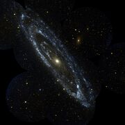 Andromeda galaxy