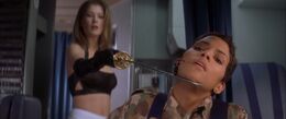 Die Another Day - Jinx at sword-point