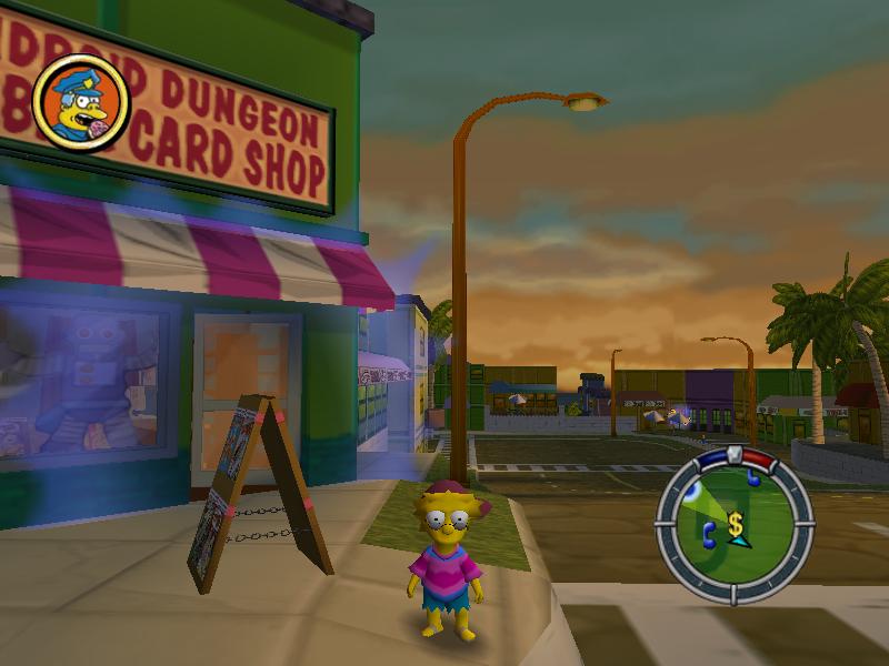 Level 3 Simpsons Hit And Run