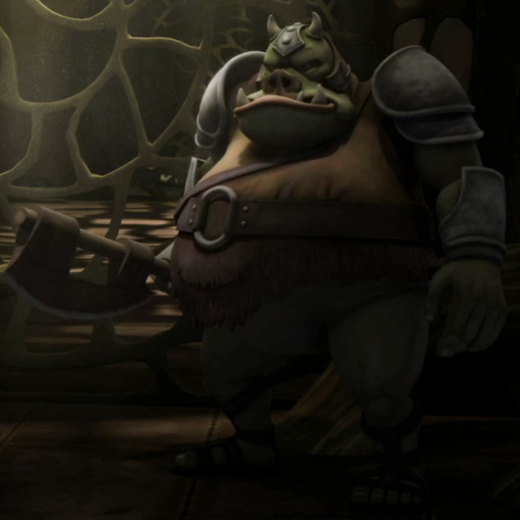 Unidentified Gamorrean guard (employee of the month 