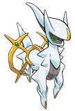 Arceus Pokémon Ranger 3