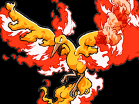 Moltres Pokémon Ranger 3