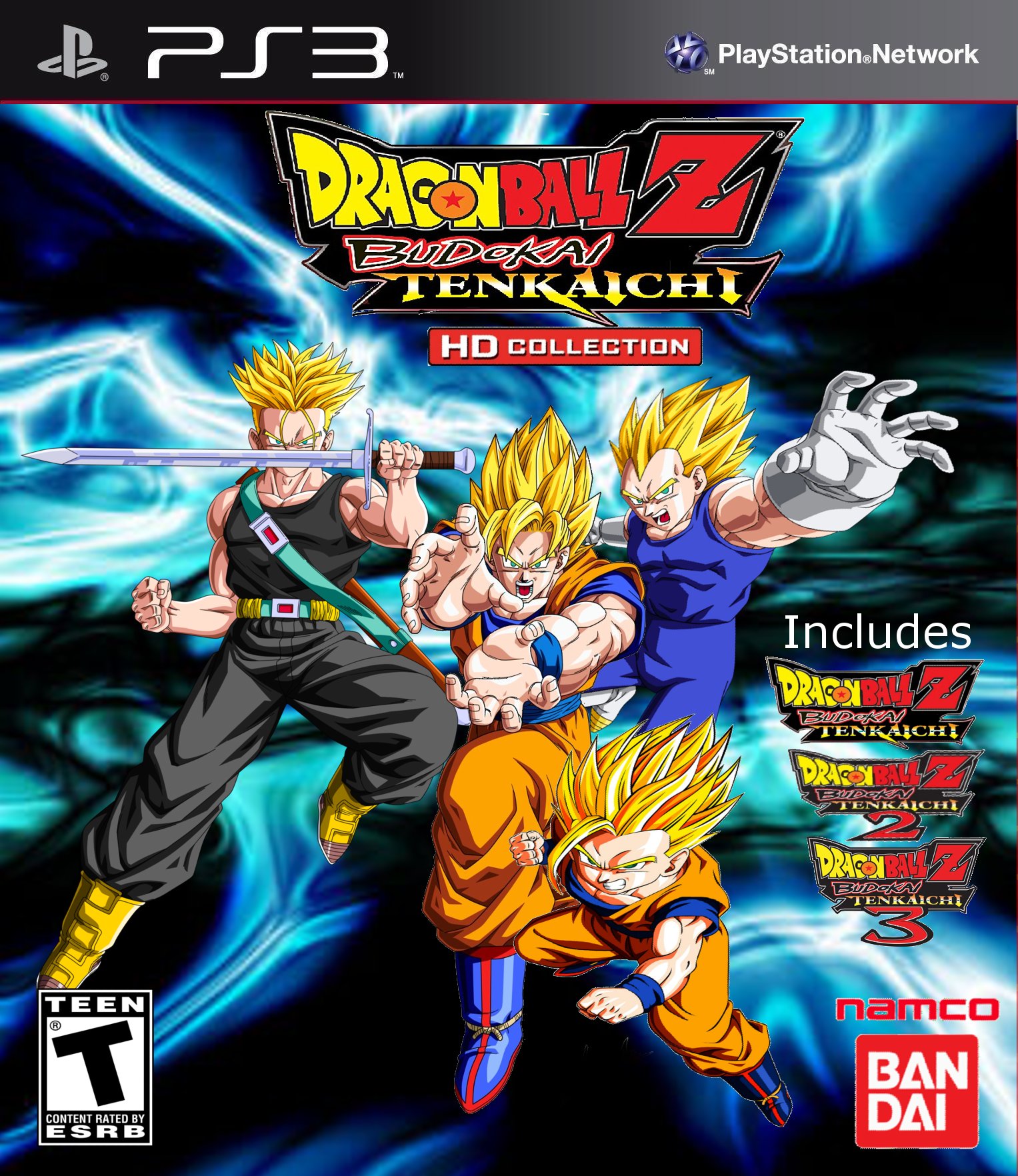 Dragon Ball Z : Budokai Tenkaichi HD Collection known in Japan as 