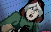Rogue is touched XME