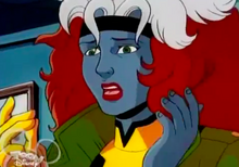 Rogue Mystique powers