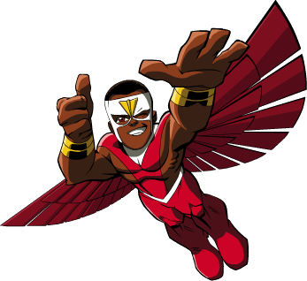 Falcon Super Hero Squad Slubne Suknie Info