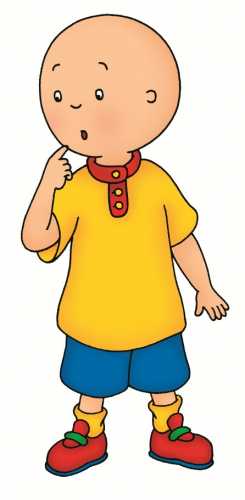 Caillou Height Wiki