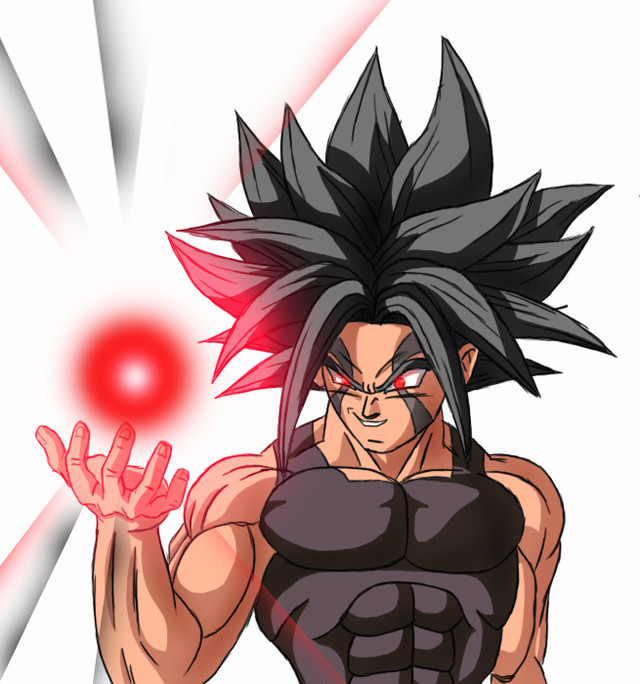 goku dark super saiyan