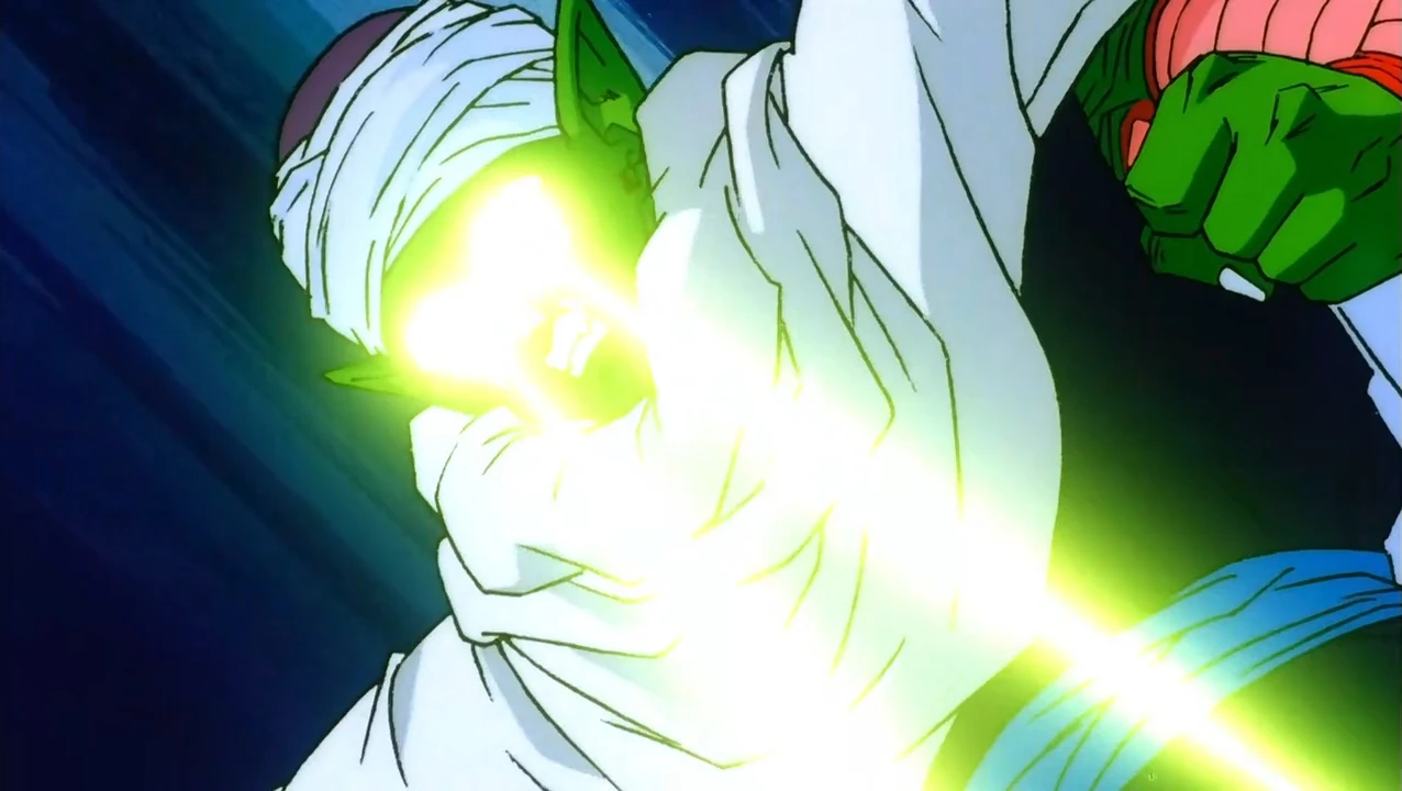 Image Piccolo Eye Lasers Fired.JPG Dragon Ball Wiki