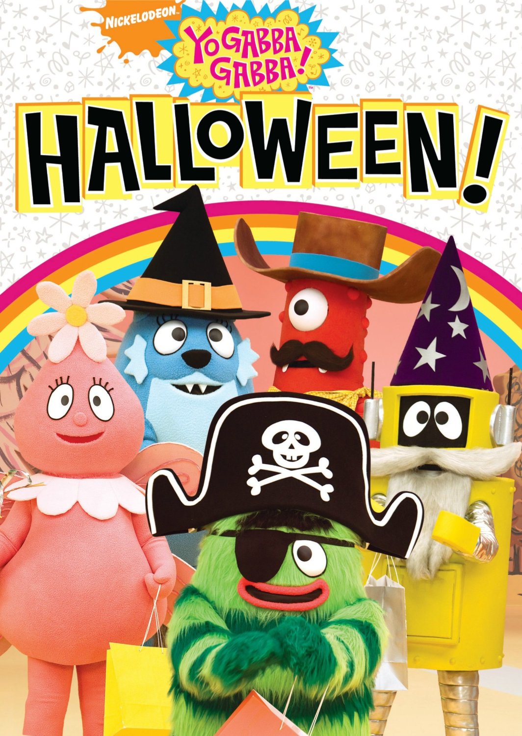 Yo Gabba Gabba!- Halloween. Episode guide