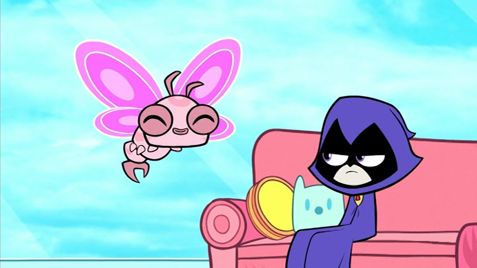 Image Silkie Butterfly Png Teen Titans Go Wiki