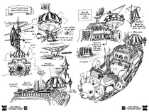 Thousand Sunny's Crow's Nest and Survey Room