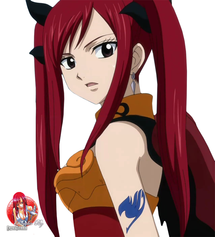 Image Erza scarlet render by erzaxtitaniad41zzk4.png Fairy Tail Wiki, the site for Hiro