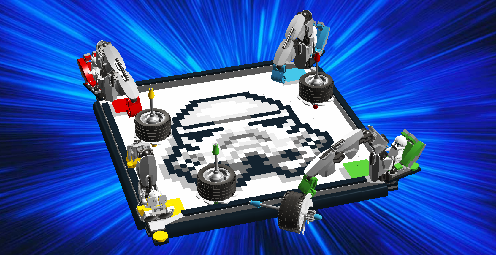 spintop battle