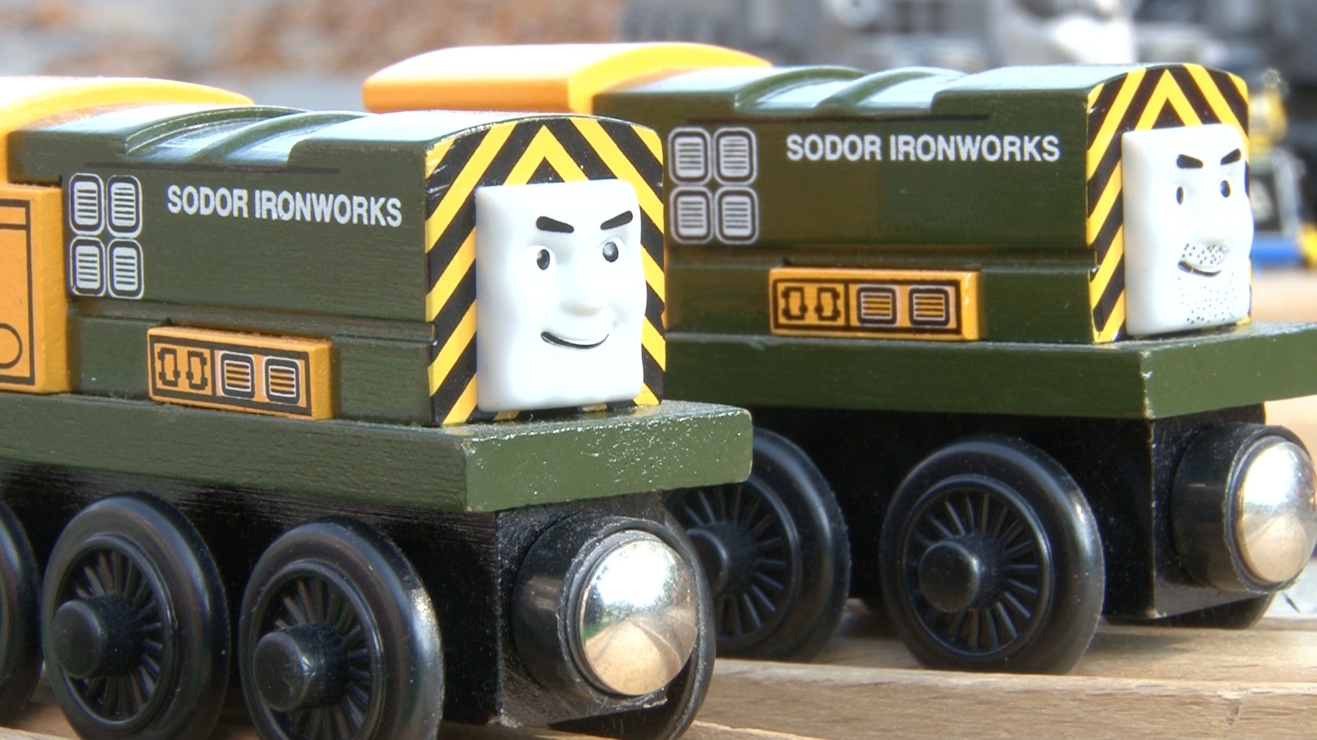 tomy arry and bert