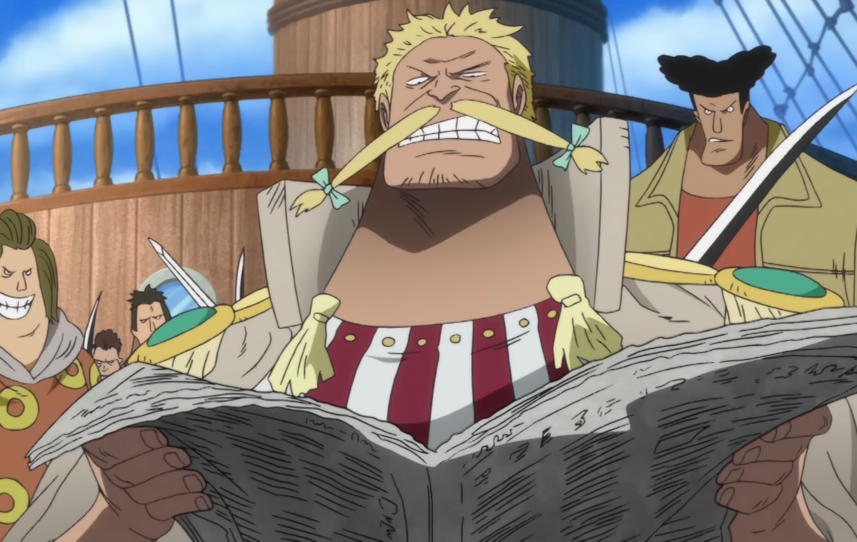Zeff  The One Piece Wiki  Manga, Anime, Pirates, Marines, Treasure