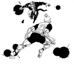Netero vs Meruem colored volume 28