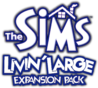 The Sims: Livin' Large, also called The Sims: Livin' It Up in Europe, is the first expansion pack for The Sims; it was released on August 27, 2000.